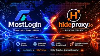 How to Use MostLogin with HideProxy screenshot 5