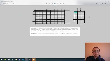 Two math problems on invariants | Invariants explained
