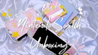 Switch Oled Unboxing 📦🎮✨