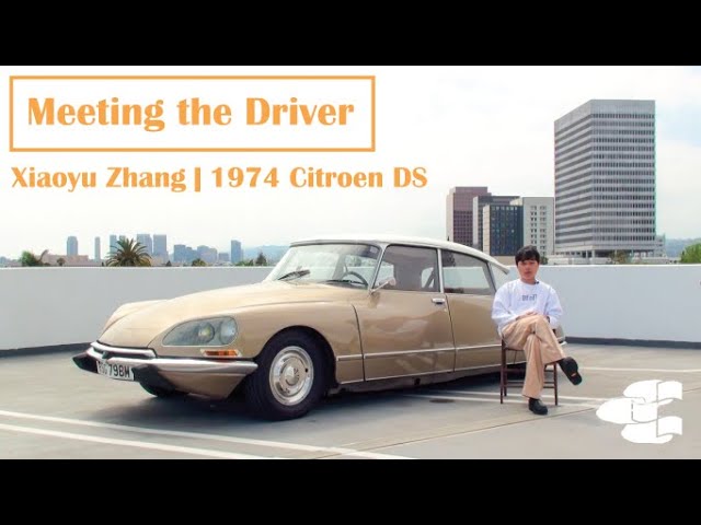 Citroën DS - l'avant-garde française