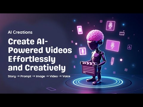 How to Create AI Videos in Minutes | Step-by-Step Beginner Guide - YouTube