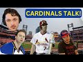 Which struggling cardinals are most concerning brenden reveals his favorite cardinal growing up