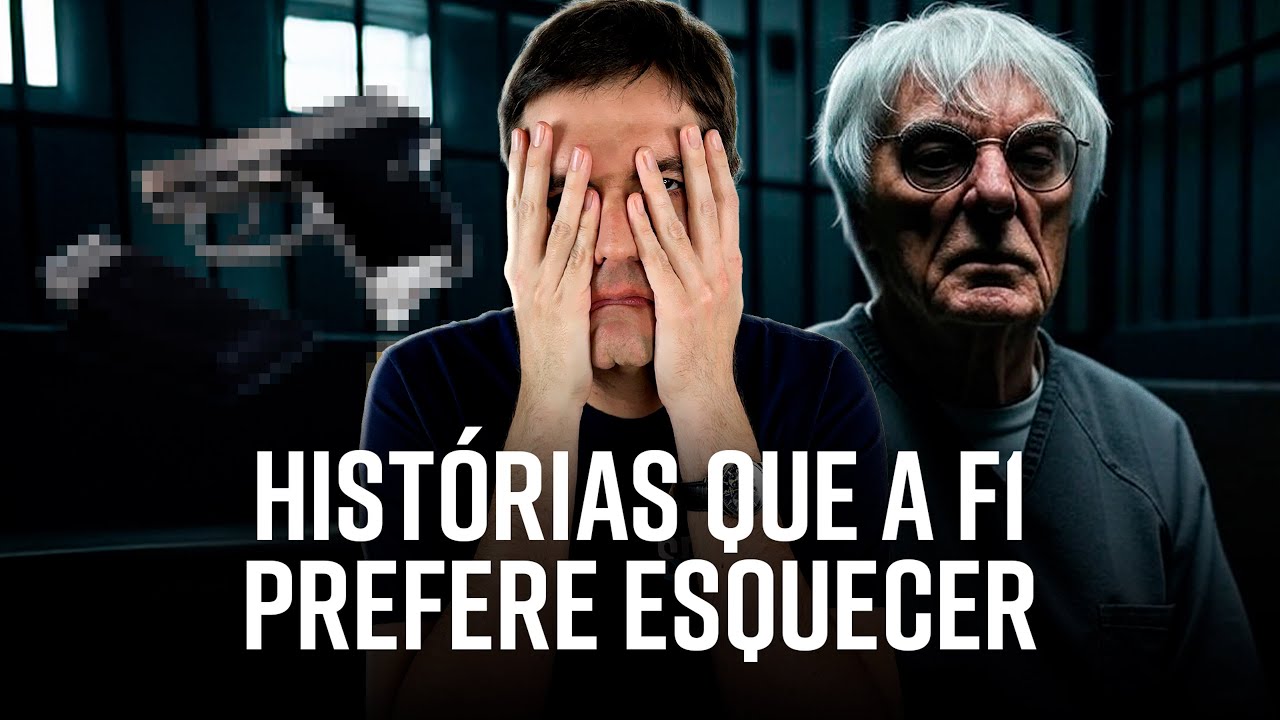 As histórias "barra pesada" da Fórmula 1 que não te contaram - ou preferiram esquecer. #f1 #racing
