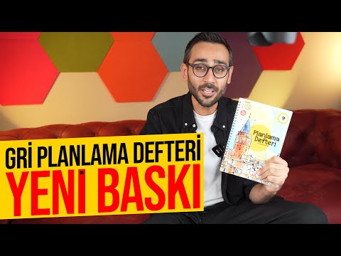 Gri Planlama Defteri Yeni Kullanım Kılavuzu Detaylı İnceleme