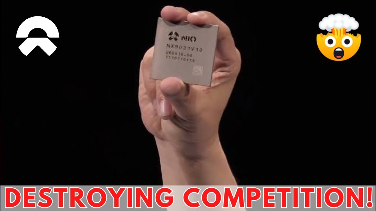 Nio’s Chip CRUSHING the Rankings! This Changes Everything..