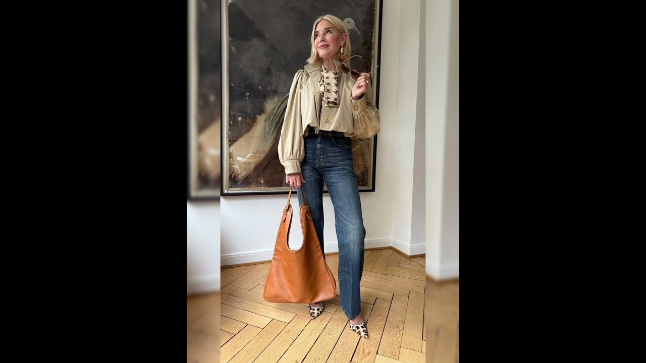 Естественная красота для женщин старше 50 лет | Новые тренды в женской моде | зима/зима ☃️ ❄️ Мод...