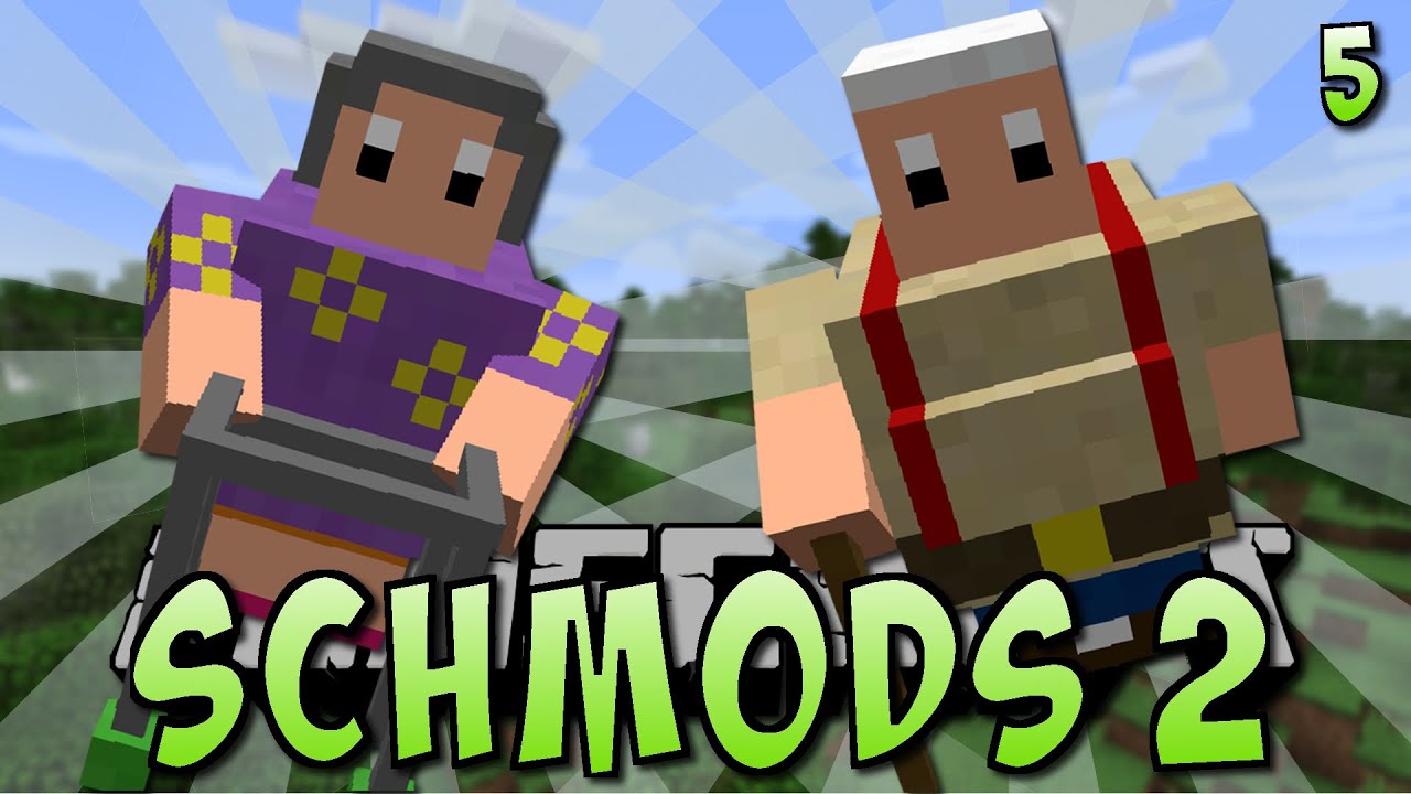 OMA & OPA!! - Minecraft SCHMODS 2 #05 [Deutsch] - YouTube