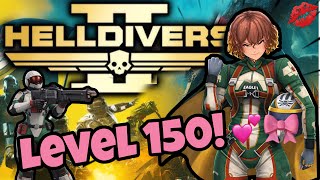 I Finally Hit MAX LEVEL in Helldivers 2 💅🏻🎀