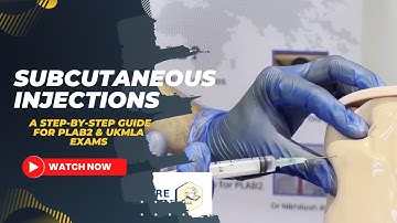 Mastering Subcutaneous Injections: A Step-by-Step Guide for PLAB2 & UKMLA Exams