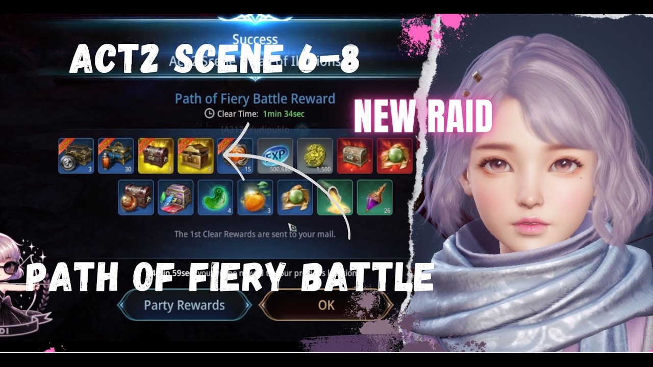 𝗠𝗜𝗥𝟰: 𝘔𝘐𝘙4 𝘕𝘦𝘸: 𝘙𝘢𝘪𝘥 ➤ 𝘗𝘢𝘵𝘩 𝘰𝘧 𝘍𝘪𝘦𝘳𝘺 𝘉𝘢𝘵𝘵𝘭𝘦 𝘈𝘤𝘵 2 𝘚𝘤𝘦𝘯𝘦 6—8 