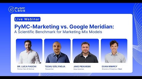 PyMC-Marketing vs. Google Meridian: A Scientific Benchmark for MMM