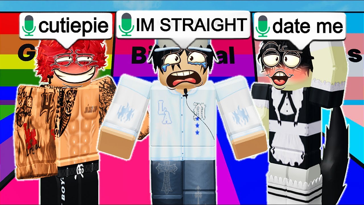 Roblox LGBTQ Hangout VOICE CHAT is too SUS...'s Banner