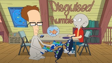 Animation Throwdown - Disguised 2021 - 2.0 - RUMBLE!!! Day 2 / Round 1