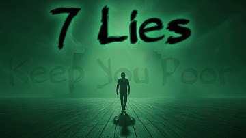 7 leugens om ons aan het werk te houden...