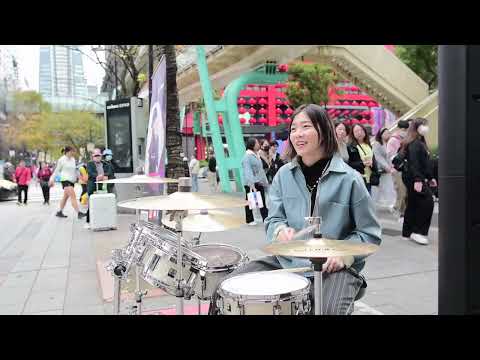 鄧紫棋 G.E.M.《差不多的姑娘》街演 JAN | 羅小白 S.white