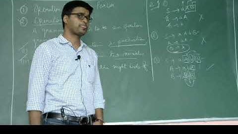 Lecture-19. Operator Precedence Parsing (Part-1)