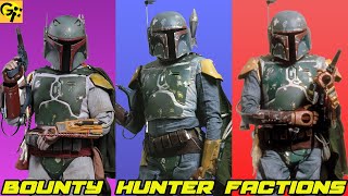 The 11 Factions of the Bounty Hunters' Guild Explained