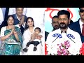 Revanth reddy takes oath as telangana chief minister  distoday news