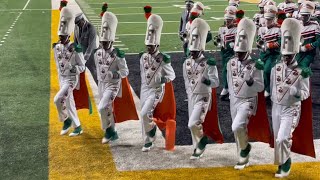 Famu marching-out | @ ASU (2022)