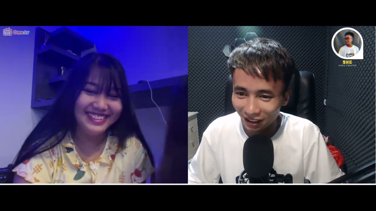 9XE pick up line #myanmaryoutuber