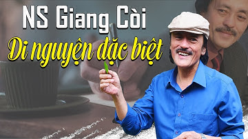 Hé lộ di nguyện đặc biệt của nghệ sĩ Giang ‘còi’ trước khi qua đời | Tin Tức 365