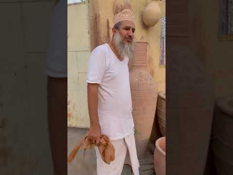 توثيق الصناعة الفخارية بالتاريخ مع الح رفي أ سعيد بن عبدالله العدوي