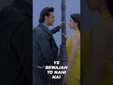 Tera Hua Whatsapp Status | Full screen | Atif Aslam | Loveratri | Aayush Sharma , Warina Hussain