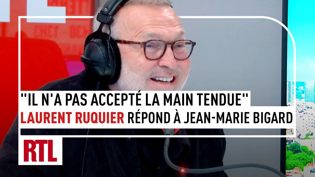 Laurent Ruquier : 