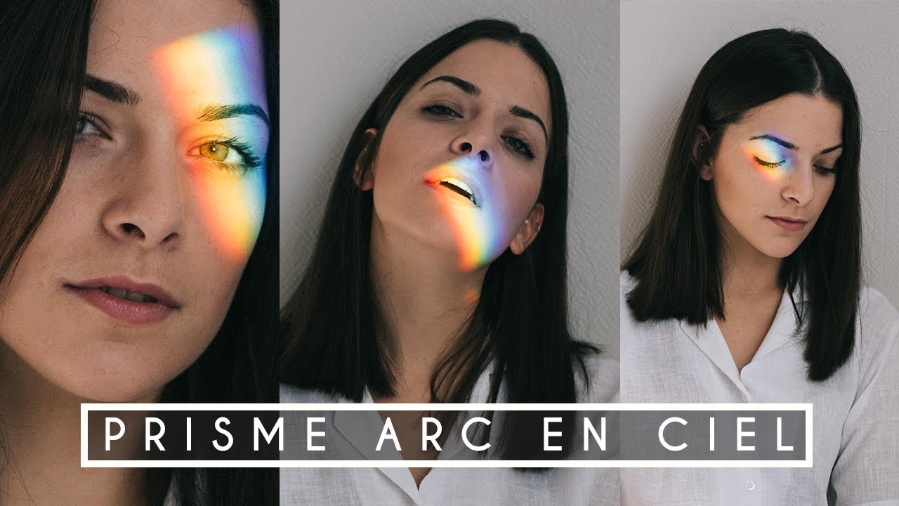 PHOTOS d'Anne avec un PRISME - Shooting arc-en-ciel 