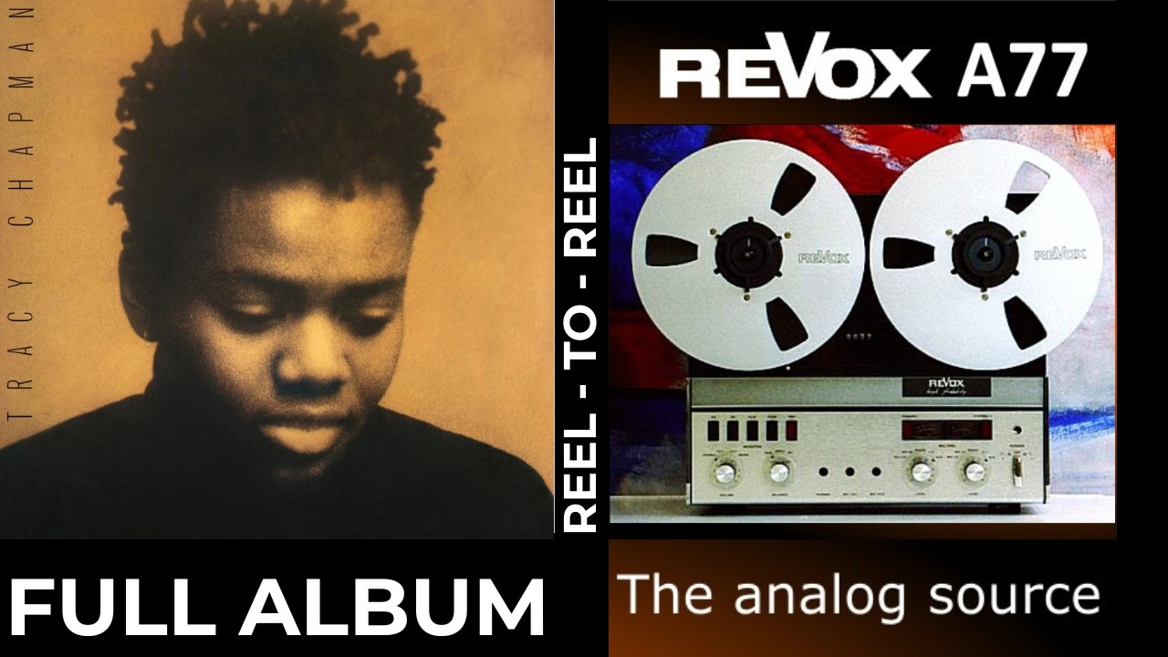 Tracy Chapman – Tracy Chapman (1988) | Full Album | Reel-to-Reel