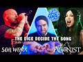 Writing A Song From RANDOM Drum Grooves 10 - Ft. SOILWORK and THE AGONIST