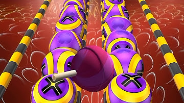 Going Balls New Update Super SpeedRun Gameplay Level 61