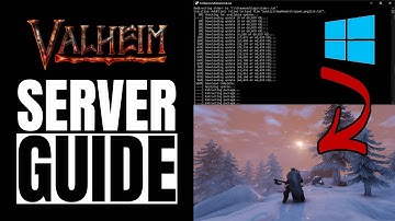 How to use Valheim Dedicated Server