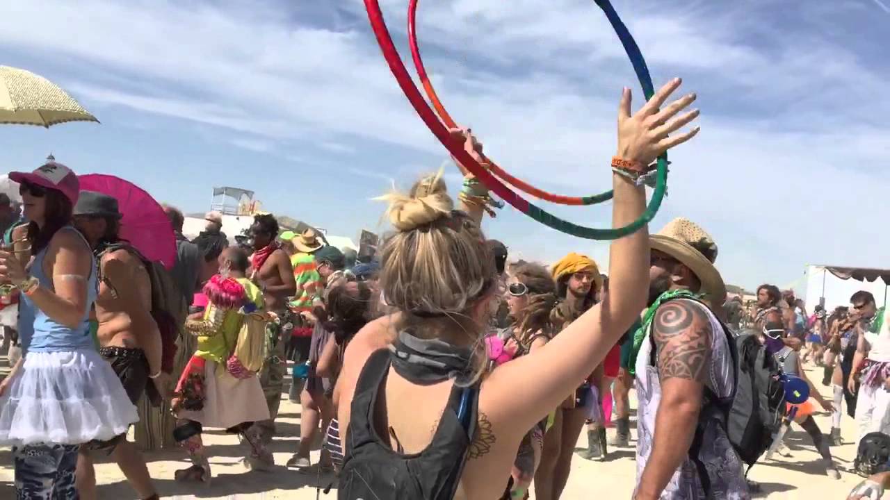 Tutu Tuesday shenanigans @ DISTRIKT Burning Man 2015 - YouTube