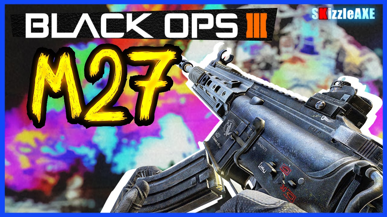 Black Ops 3 NEW Possible M27 & MP7 Awakening DLC Guns (Black Ops 3 Awakening DLC MP7 & M27 Weapons)