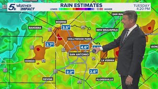 Another chance for severe storms on Tuesday | KENS 5 Weather Impact Forecast