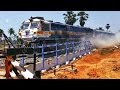 Fastest Train in India | Fast Train | Pattukottai - Thiruvarur | CRS INSPECTION | HIGH SPEED TRIAL