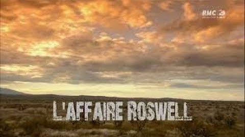 DOCUMENTAIRE MYSTÈRE - Les énigmes de l'histoire. L'affaire ROSWELL