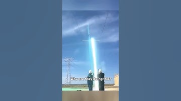 Why Are Shot at HVDC Transmission Lines?