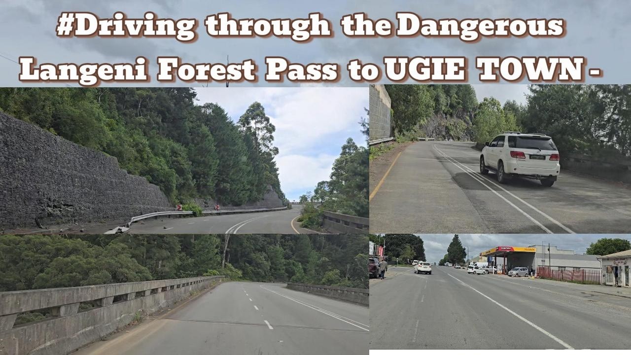 LANGENI  Forest Pass drive through  is exciting, scenic and scary- Beware!