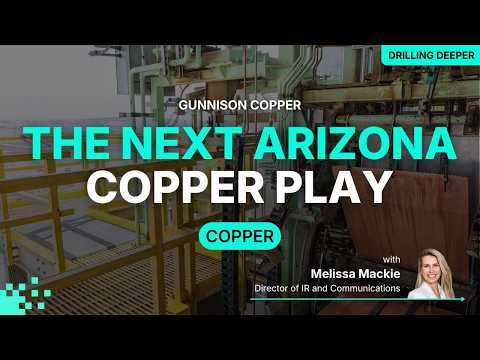 Gunnison Copper draws institutional interest in Arizona