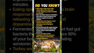 Strange Ways Food Secretly Controls Your Brain and Mood #didyouknow