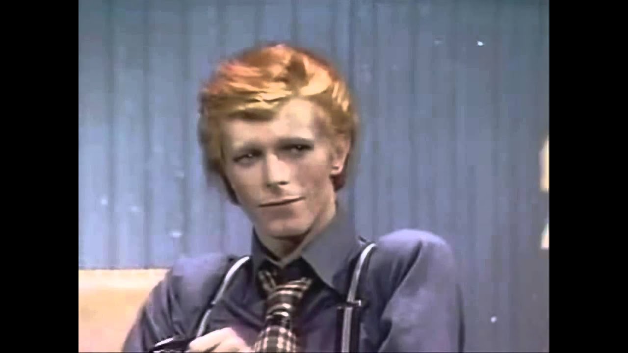 David Bowie high on coke