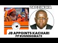 Joyce Banda Wasankha Khumbo Kachari Wadziwika PP Running Mate Joyce Banda Wasankha Khumbo Kachari Wadziwika PP Running Mate