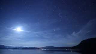 Orionid Meteor Shower 2011-10 HD Time Lapsed