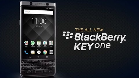 The All-New BlackBerry KEYone - Built to do More (Anthem)