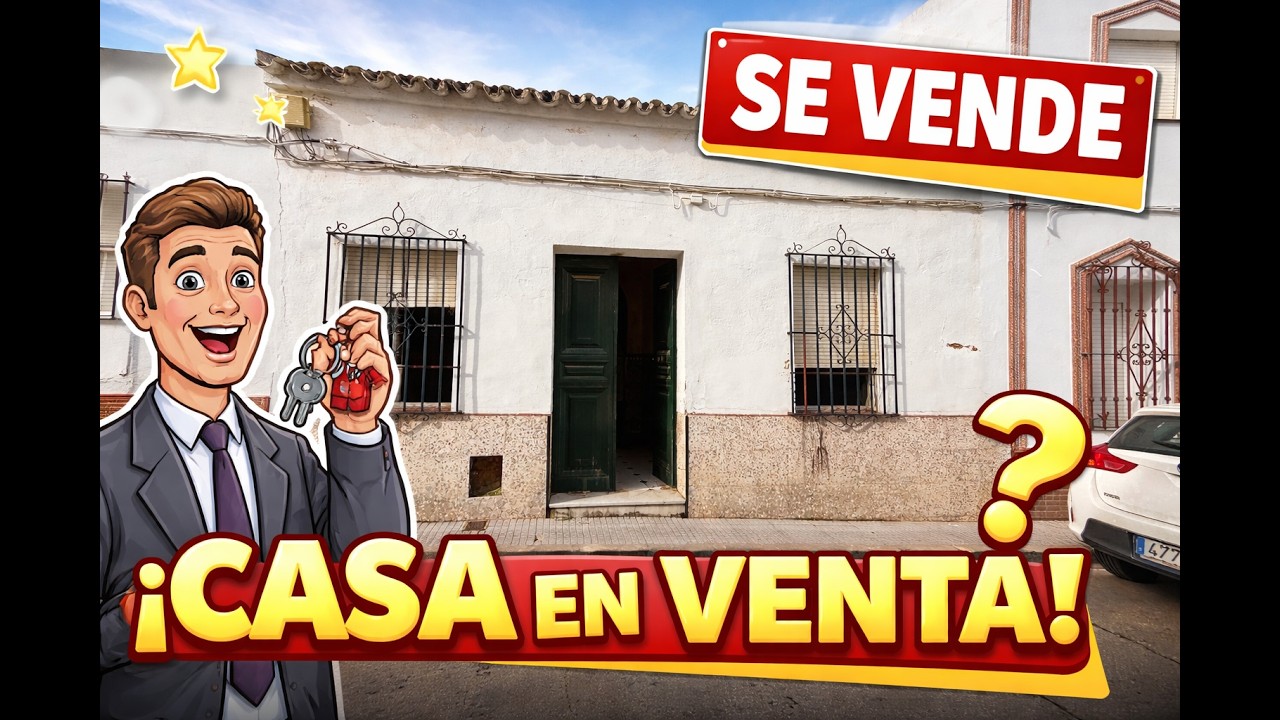 CASA TRADICIONAL A REFORMAR EN VENTA EN ROCIANA DEL CONDADO