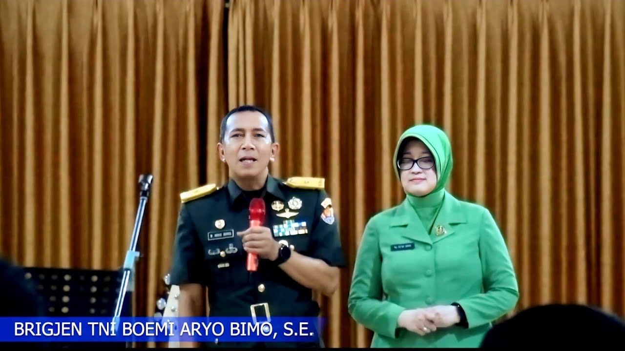 Sertijab Danpusdikter Brigjen TNI Boemi Aryo Bimo, S.E.