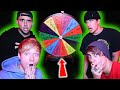 SCARY MYSTERY WHEEL at 3AM (Truth Or Dare) | Sam Golbach