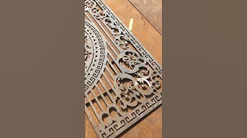 CỔNG 2 CÁNH SẮT TẤM BỀN ĐẸP, HOT NHẤT 2021, CẮT CNC LASER